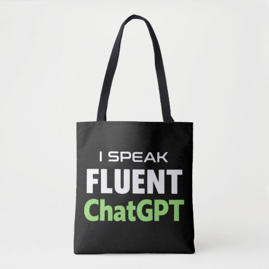 Funny ChatGPT Tasche (Vorderseite)