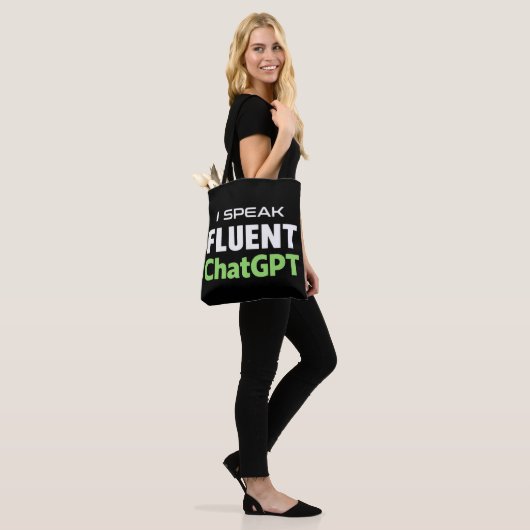 Funny ChatGPT Tasche (Am Model)