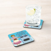 Funny Cheatin Brownies Slogan Untersetzer (Rechte Seite)