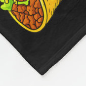 Funny Check Out My 6 Pack Taco Gym Fitness Mexican Fleecedecke (Ecke)