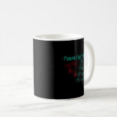 Funny Check Out My Christmas Ornaments T Shirt Kaffeetasse (VorderseiteRechts)