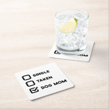 Funny Checkbox Hund Mama Status