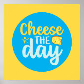 Funny Chee The Day Retro Colour Kitchart Poster (Vorne)