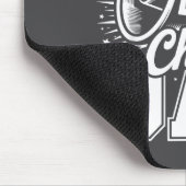 Funny Cheer Class Senior 2026 Proud 2026 Dad Cheer Mousepad (Ecke)