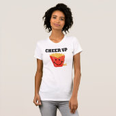 Funny Cheer Up French Fry T-Shirt (Vorne ganz)