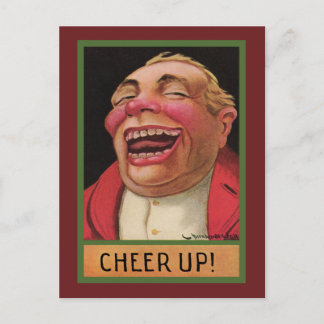 Funny Cheer Up ! Postkarte