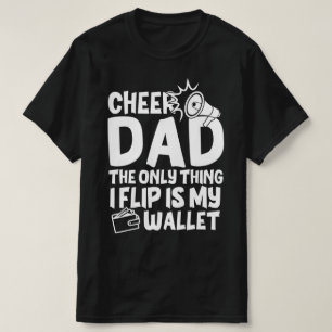 Funny Cheer Vater T-Shirt