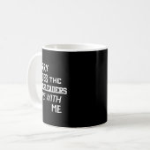 Funny Cheerleader Brother Sorry Dudes Gift Son Kid Kaffeetasse (Vorderseite Links)
