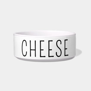 Funny Cheese Dog Napf