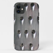 Funny Cheese Grater Case-Mate iPhone Hülle (Rückseite)