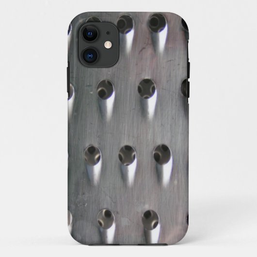 Funny Cheese Grater Case-Mate iPhone Hülle (Rückseite)