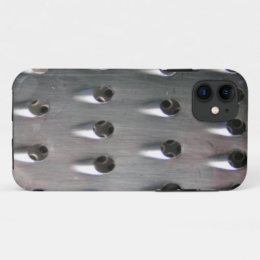 Funny Cheese Grater Case-Mate iPhone Hülle (Rückseite (Horizontal))