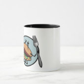 FUNNY CHEESEBURGER RINGER TASSE (Zentrum)