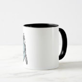 FUNNY CHEESEBURGER RINGER TASSE (VorderseiteRechts)