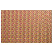 Funny Cheeseburger über Red Food Patches Stoff (Yard (91,4 cm))