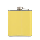 FUNNY CHEESEBURGER VINYL WRAPPED FLASK FLACHMANN (Rückseite)