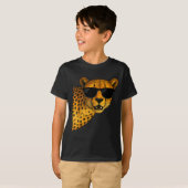 Funny Cheetah Art For Men Women Kids Animal Safari T-Shirt (Vorne ganz)