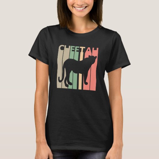 Funny Cheetah Costume T-Shirt (Vorderseite)