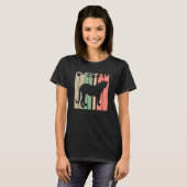 Funny Cheetah Costume T-Shirt (Vorne ganz)