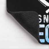 Funny Chef Design For Men Women Cook Cooking Culin Mousepad (Ecke)