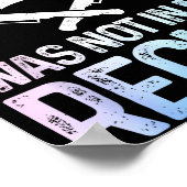 Funny Chef Design For Men Women Cook Cooking Culin Poster (Ecke)