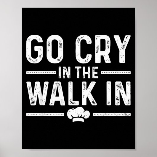 Funny Chef Design For Men Women Cooking Cook Culin Poster (Vorne)