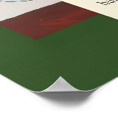 Funny Chef Specials Poster Retro Food Pun Kitchen (Ecke)