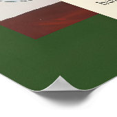 Funny Chef Specials Poster Retro Food Pun Kitchen (Ecke)