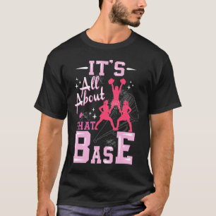 Funny Chelead rund um diese Base Cheer Leade T-Shirt