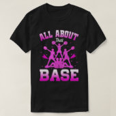Funny Chelead rund um diese Base Cheer Leade T-Shirt (Design vorne)