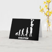 Funny cheleading karte (Gelbe Blume)