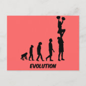 Funny cheleading postkarte (Vorderseite)