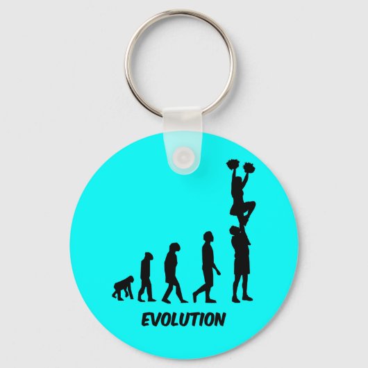 Funny cheleading schlüsselanhänger (Vorderseite)