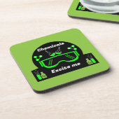 Funny Chemical Engineer Geschenke Getränkeuntersetzer (Linke Seite)