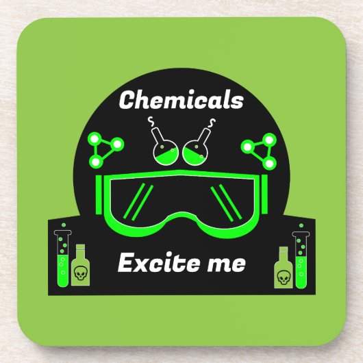 Funny Chemical Engineer Geschenke Getränkeuntersetzer (Vorderseite)