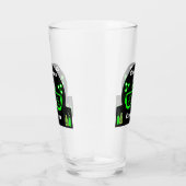 Funny Chemical Engineer Geschenke Glas (Rechts)