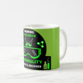 Funny Chemical Engineer Geschenke Kaffeetasse (VorderseiteRechts)