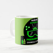 Funny Chemical Engineer Geschenke Kaffeetasse (Vorderseite Links)