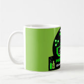 Funny Chemical Engineer Geschenke Kaffeetasse (Links)