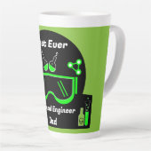 Funny Chemical Engineer Geschenke Milchtasse (Rechte Ecke)