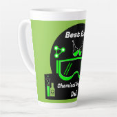 Funny Chemical Engineer Geschenke Milchtasse (Linke Ecke)