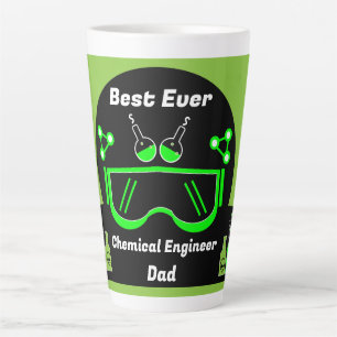Funny Chemical Engineer Geschenke Milchtasse