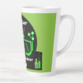 Funny Chemical Engineer Geschenke Milchtasse (Rechts)