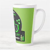 Funny Chemical Engineer Geschenke Milchtasse (Rechts)