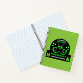 Funny Chemical Engineer Geschenke Notizblock (Innenseite)