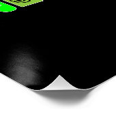 Funny Chemical Engineer Geschenke Poster (Ecke)