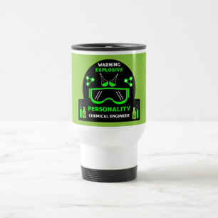 Funny Chemical Engineer Geschenke Reisebecher