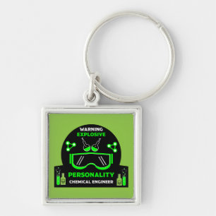 Funny Chemical Engineer Geschenke Schlüsselanhänger
