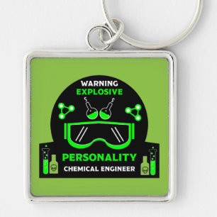 Funny Chemical Engineer Geschenke Schlüsselanhänger