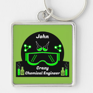 Funny Chemical Engineer Geschenke Schlüsselanhänger